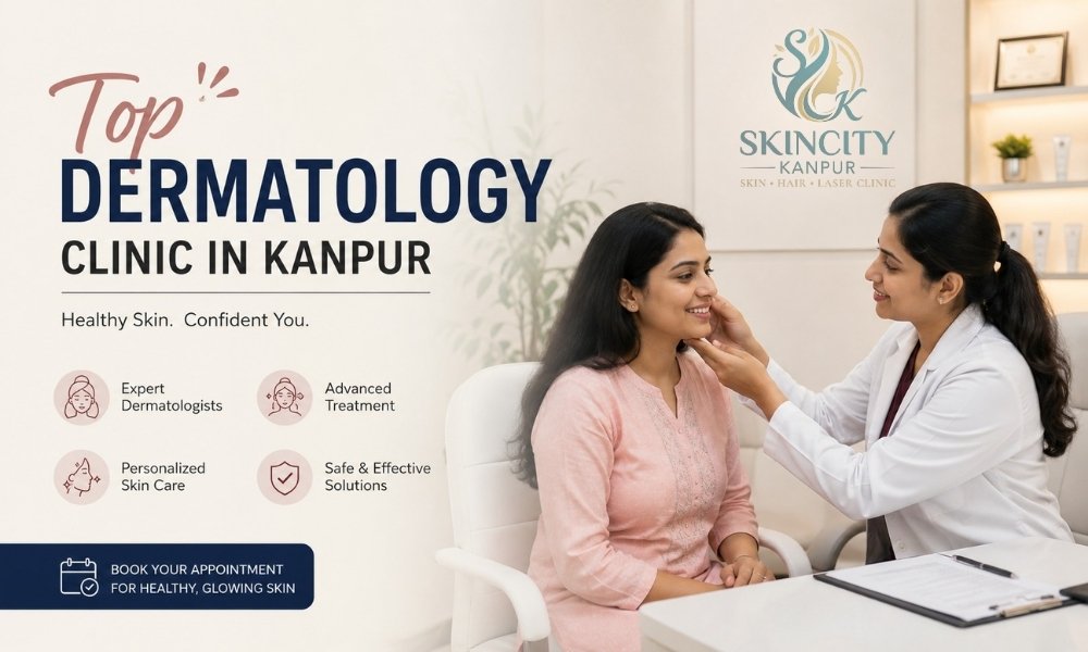 Top Dermatology Clinic in Kanpur